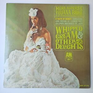 Shrink HERB ALPERT Tijuana Brass Whipped Cream & Other Tested  A&M LP 110 VG+/NM